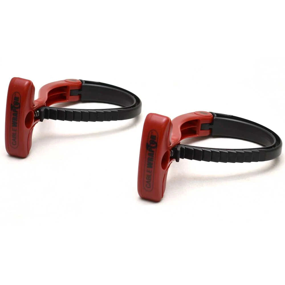 Gardner Bender Boat Cable Clamps CW-T4RR20 - Wraptor 4 Inch (pair)