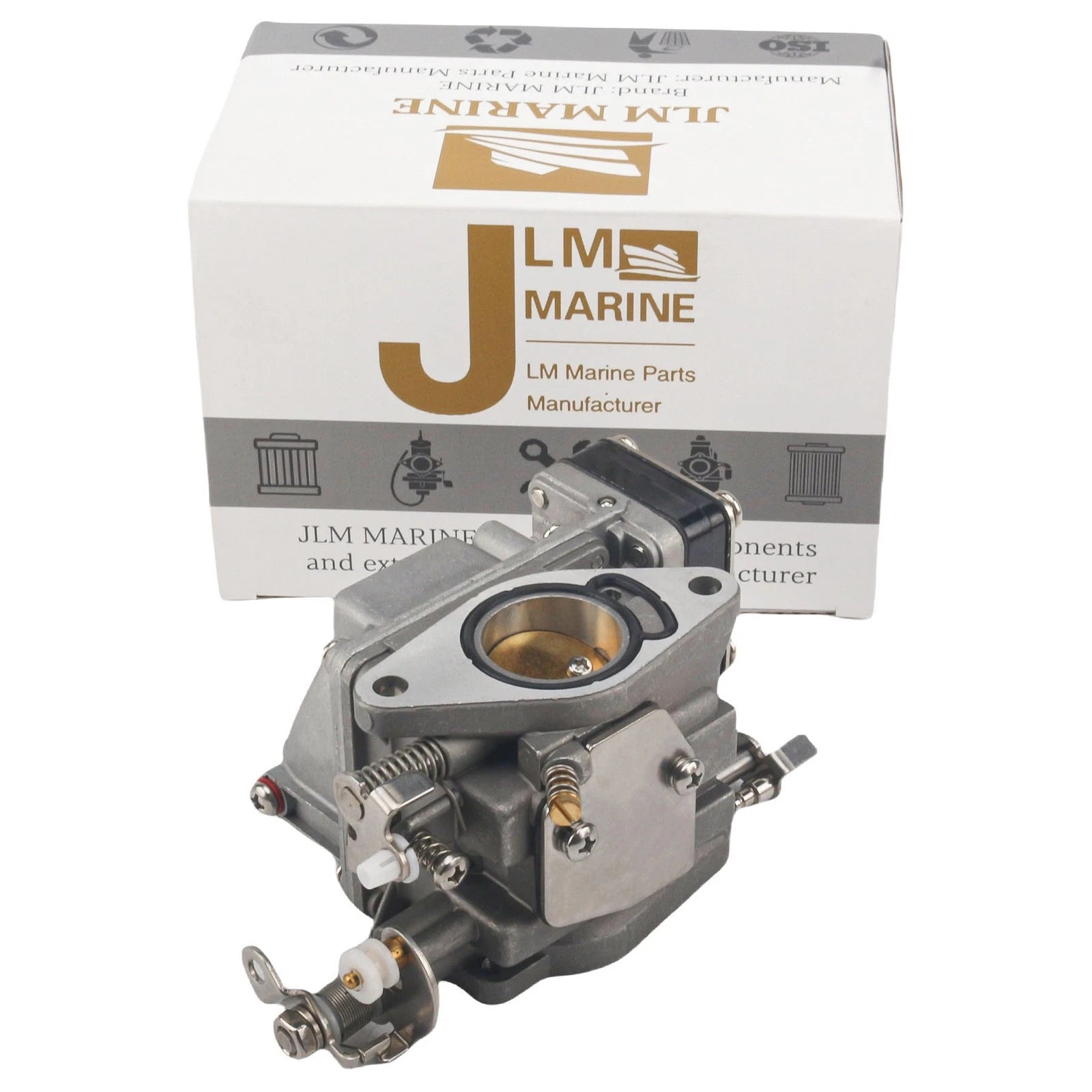 Outboard Carbs Carburetor for Mercury Mariner 2T 9.9 15 18 HP Outboard 803687A1