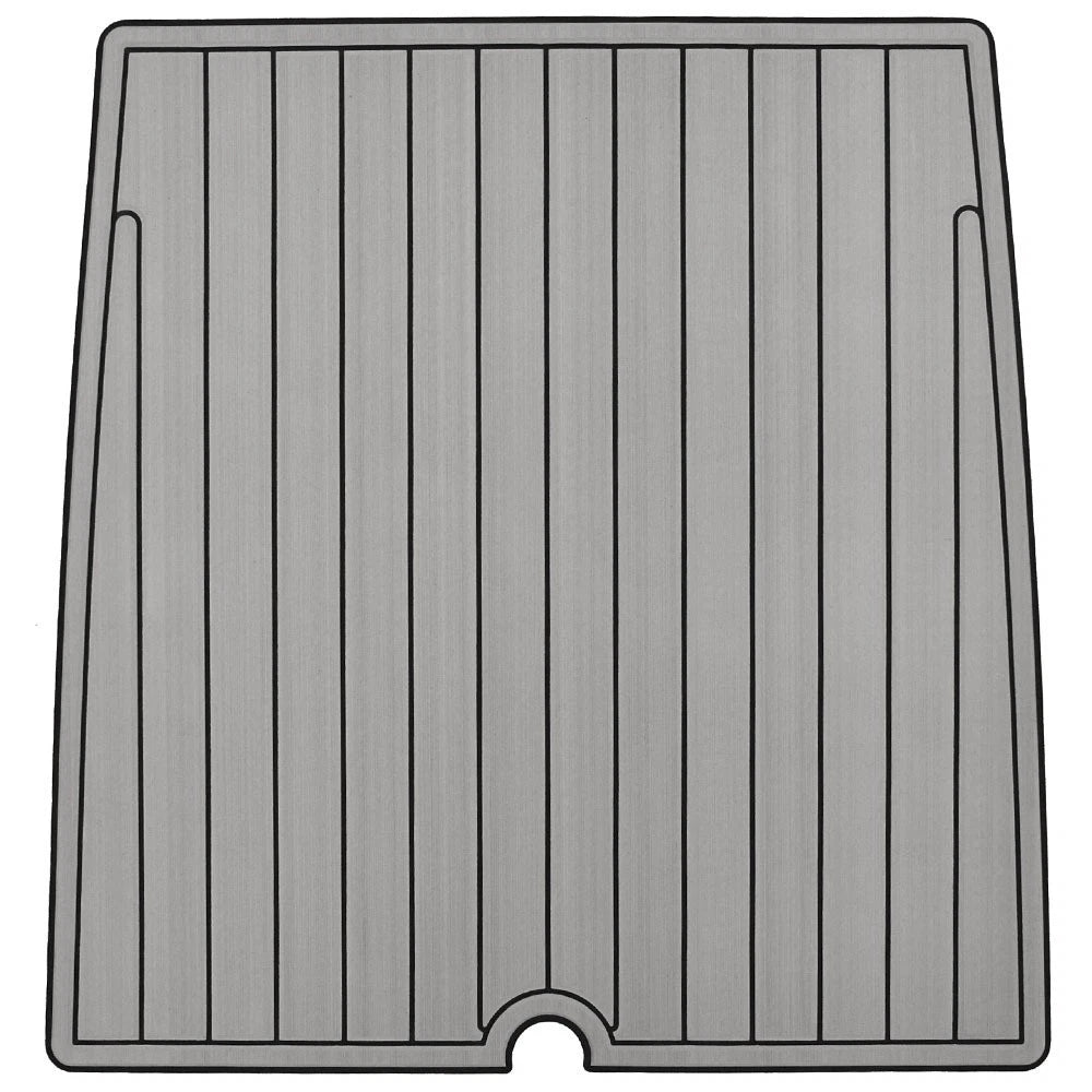 Sportsman Masters 267 Boat Head Non-Skid Mat 104519 - Stick-It Gray