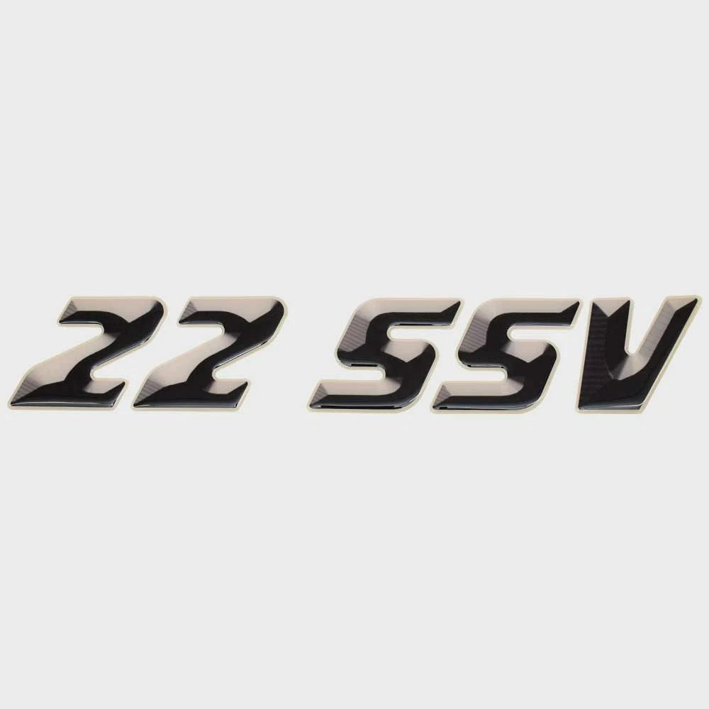 Supra Boat Raised Logo Decal Emblem 109228 - Worlds Edition 22 SSV