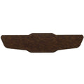 Premier Pontoon Boat Blank Dash Panel - 24 3/4 X 6 Inch Woodgrain