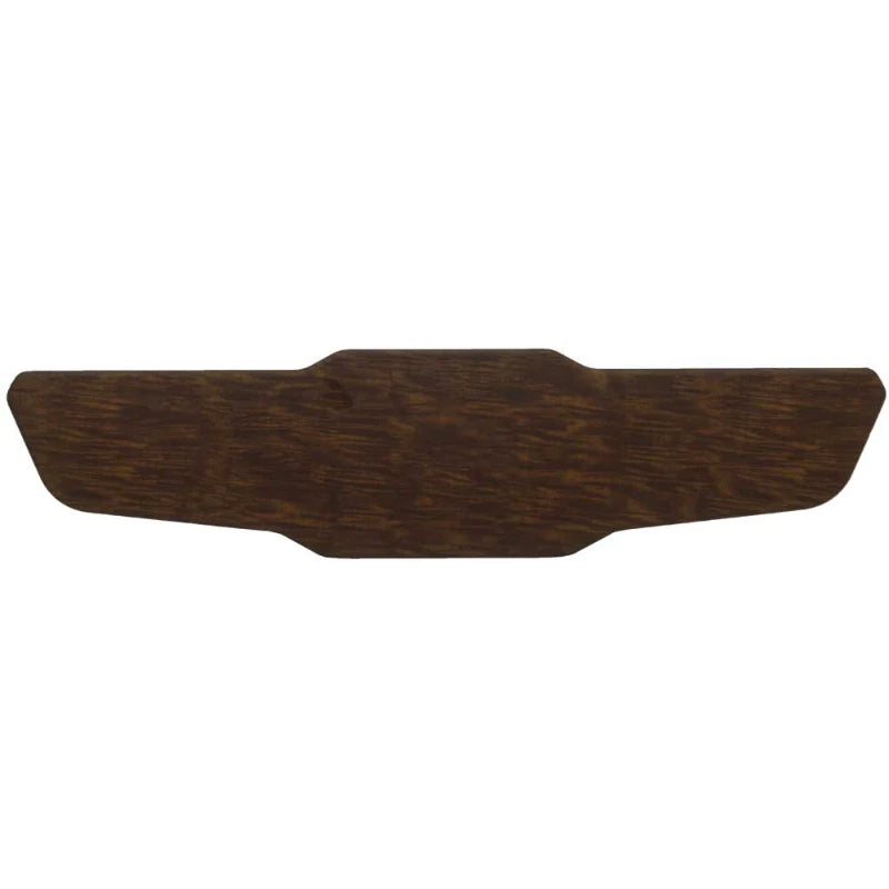 Premier Pontoon Boat Blank Dash Panel - 24 3/4 X 6 Inch Woodgrain