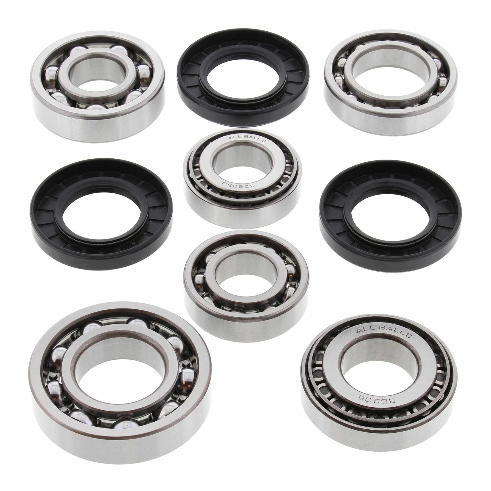 All Balls Rear Diff Bearing Kit for Yamaha YFM700FAP GRIZZLY EPS AUTO 4X4 2011