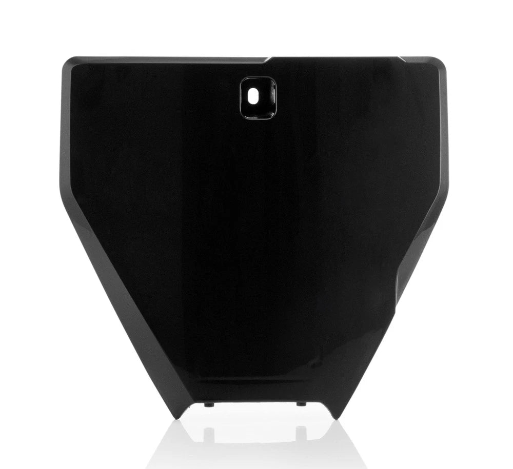 ACERBIS Front Number Plate Black for Husqvarna Offroad Motorcycles 2016-2018