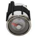 Faria Boat 10-18 Voltage Gauge VBC616A - 2 Inch Silver Contour SS