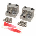Cobalt Boat Wakeboard Rack Brackets P13168-1400TEB CL - Aluminum (pair)