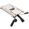 Springfield Boat Trac-Lock Seat Mount - 2 7/8 Inch Swivel - Slide
