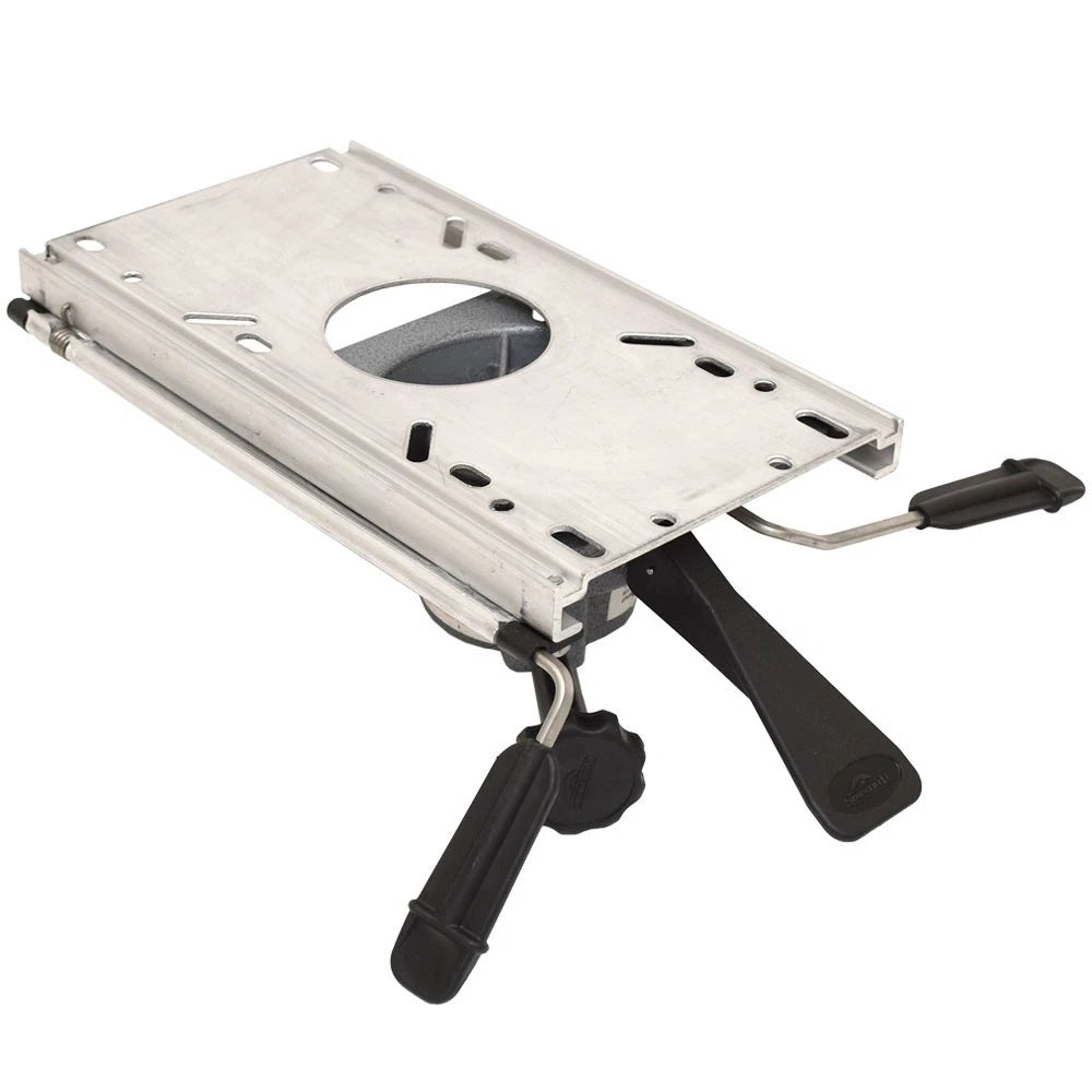 Springfield Boat Trac-Lock Seat Mount - 2 7/8 Inch Swivel - Slide