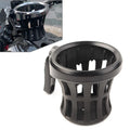 Motorcycle Handlebar Cup Holder Drink Basket Mount Universal Fit Harley Matte