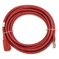 Boat Battery Cable - 2/0 AWG 13 Foot Red 3/8 Inch Lug - Terminal
