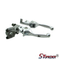 STONEDER Folding Brake Clutch Levers for SSR Orion Pitster 50cc-190cc Pit Bike