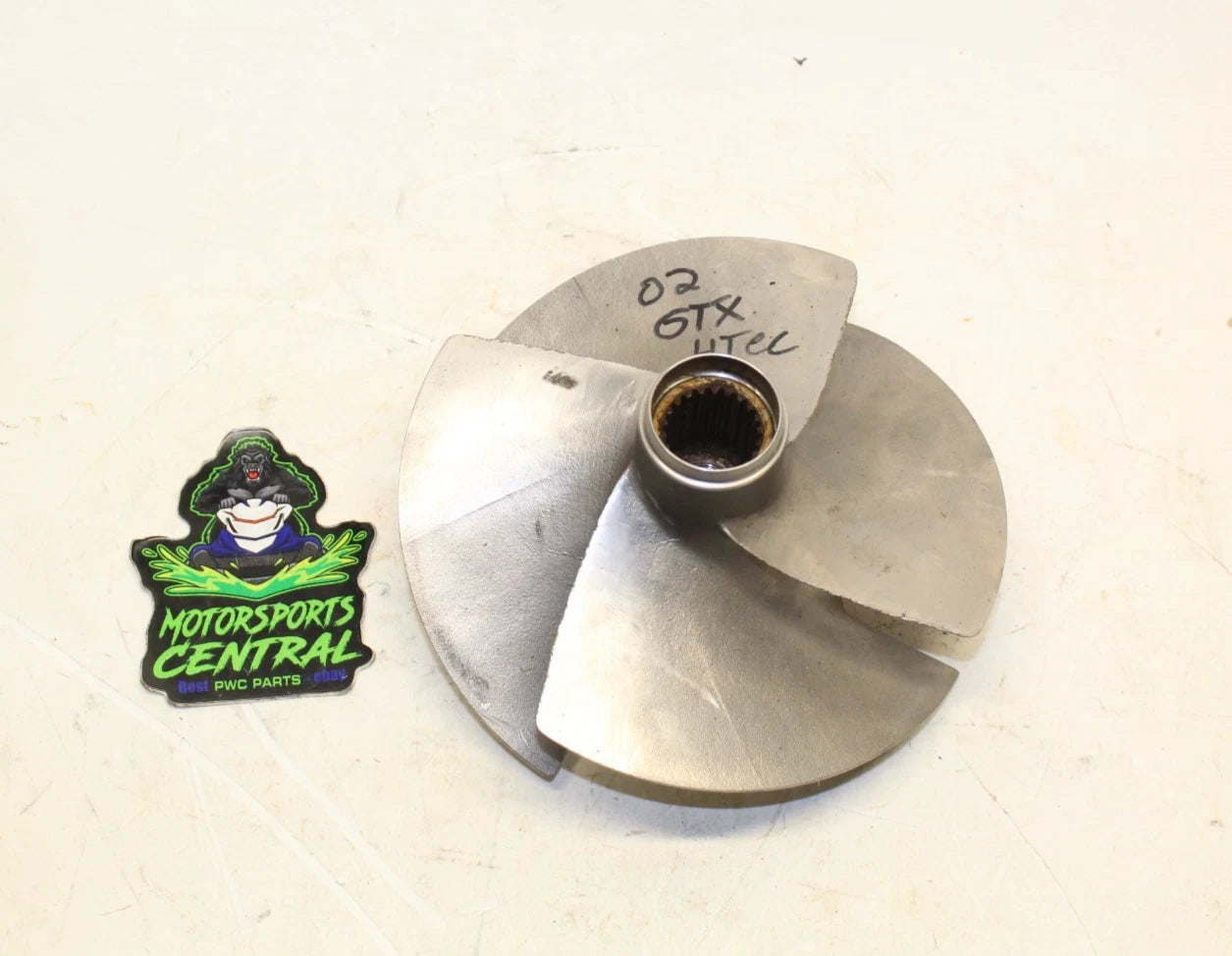 2002-2008 SEADOO OEM IMPELLER QC001249 GTX 4TEC 4-TEC 155 HP 155.5 MM