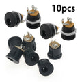 9V12V DIY Guitar Effects for Pedal Power DC Connectors Socket Jack Set