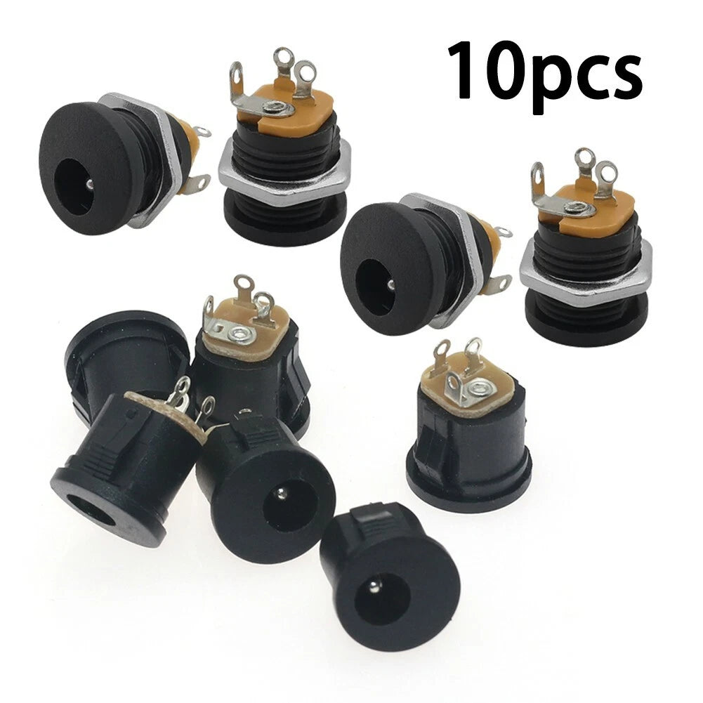 9V12V DIY Guitar Effects for Pedal Power DC Connectors Socket Jack Set