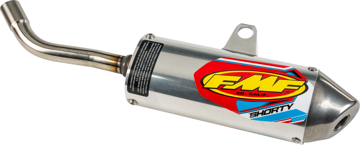 FMF Powercore II Shorty Silencer for KTM & Husqvarna 85 SX 2018-2022