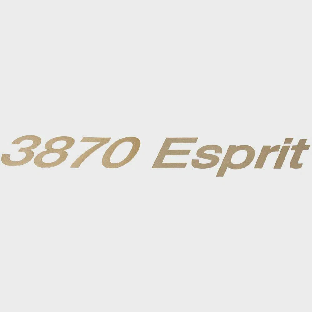 Cruisers Boat Model Decal Sticker V0997000 - 3870 Esprit Champagne