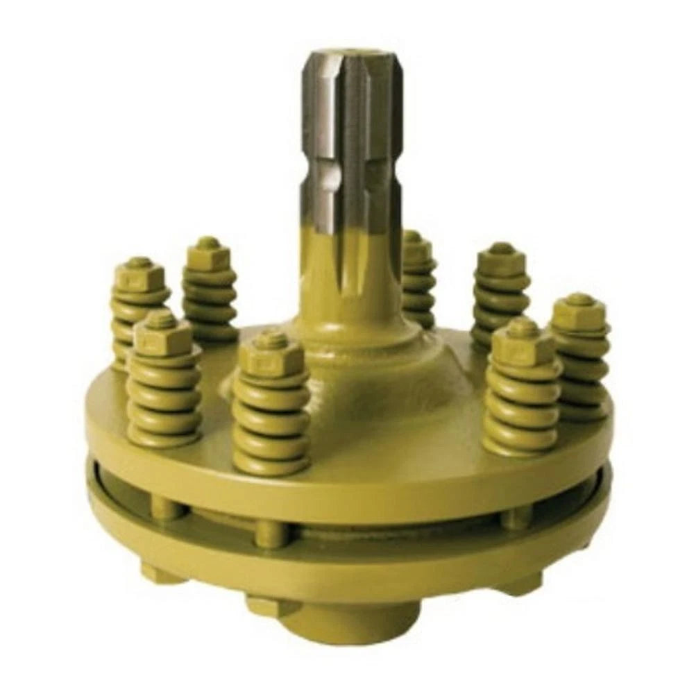 Tractor PTO Slip Clutch, 1-3/8" X 6 Spline (both Ends) PTO Drive Line Accessory