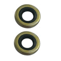 OMC Johnson Evinrude Oil Seal Replaces 321928 0321928 0777555 777555 18-2033 2Pc