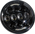 HARDDRIVE LED Headlight 5.75 Inch 80W V-Twin Motorcycle Headlamp with Daytime