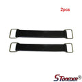 STONEDER 220mm Rubber Battery Strap Belt for Pit Dirt Bike Motorcycle ATV Quad