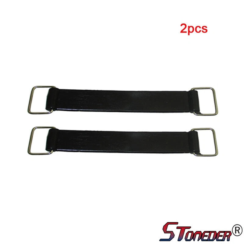 STONEDER 220mm Rubber Battery Strap Belt for Pit Dirt Bike Motorcycle ATV Quad