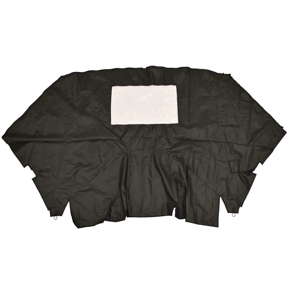 Crestliner Boat Aft Curtain 2335185 - 1650 Super Hawk Dufort Black 2020