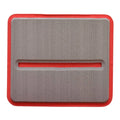 Tracker Boat Non-Skid Mat Deck Pad 330552 - Charcoal Gray - Red