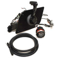 Evinrude Johnson Boat Side Mount Control Kit - Icon with Tachometer
