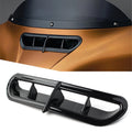 Fairing Black Vent Air Duct Bezel for Harley 2014-2015 Touring Electra Tri-Glide