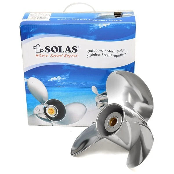 Solas Saturn Boat Propeller 8531-133-17 - RH 13 1/4 X 17P Rear