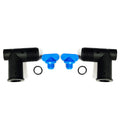 Exhaust 90 Degree Fitting Drain Plug Elbow PAIR FOR MerCruiser 22-862210a01