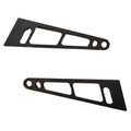 Axis Boat Light Bar Mounting Clamp Arms 6170315 - Black (set of 2)