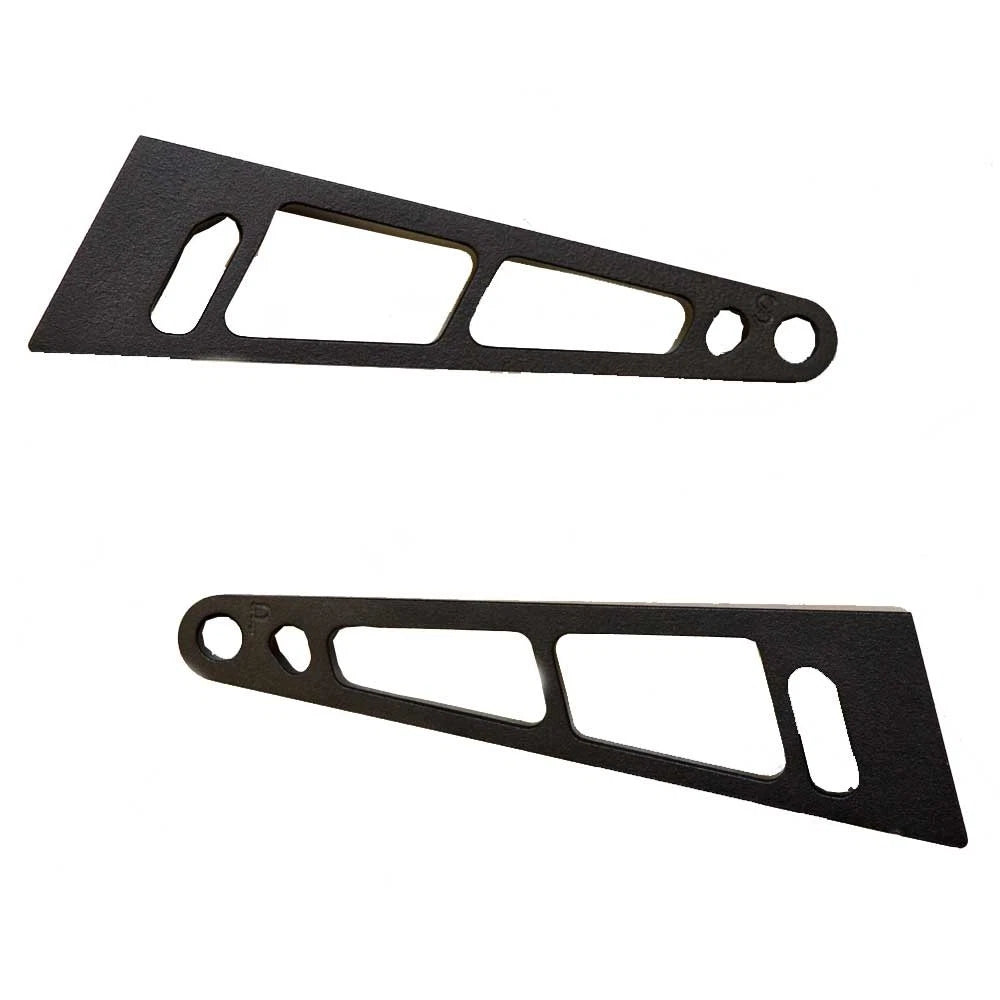 Axis Boat Light Bar Mounting Clamp Arms 6170315 - Black (set of 2)