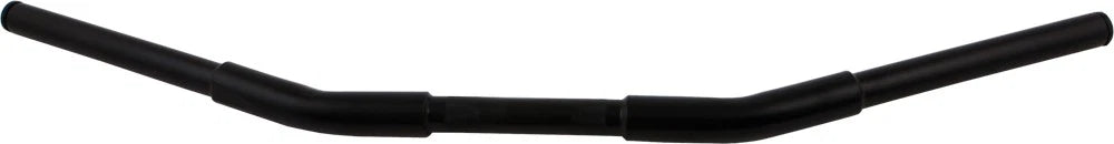 HARDDRIVE 1.25 Inch Fat Drag Handlebar Black for Harley Touring & Dyna Models