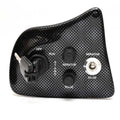 Tracker Boat Ignition Switch Panel 169383 - 5 1/4 X 4 1/2 Inch Carbon Fiber