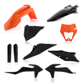 ACERBIS Full Plastic Kit for KTM 2020-2021 Offroad Models - Orange/Black