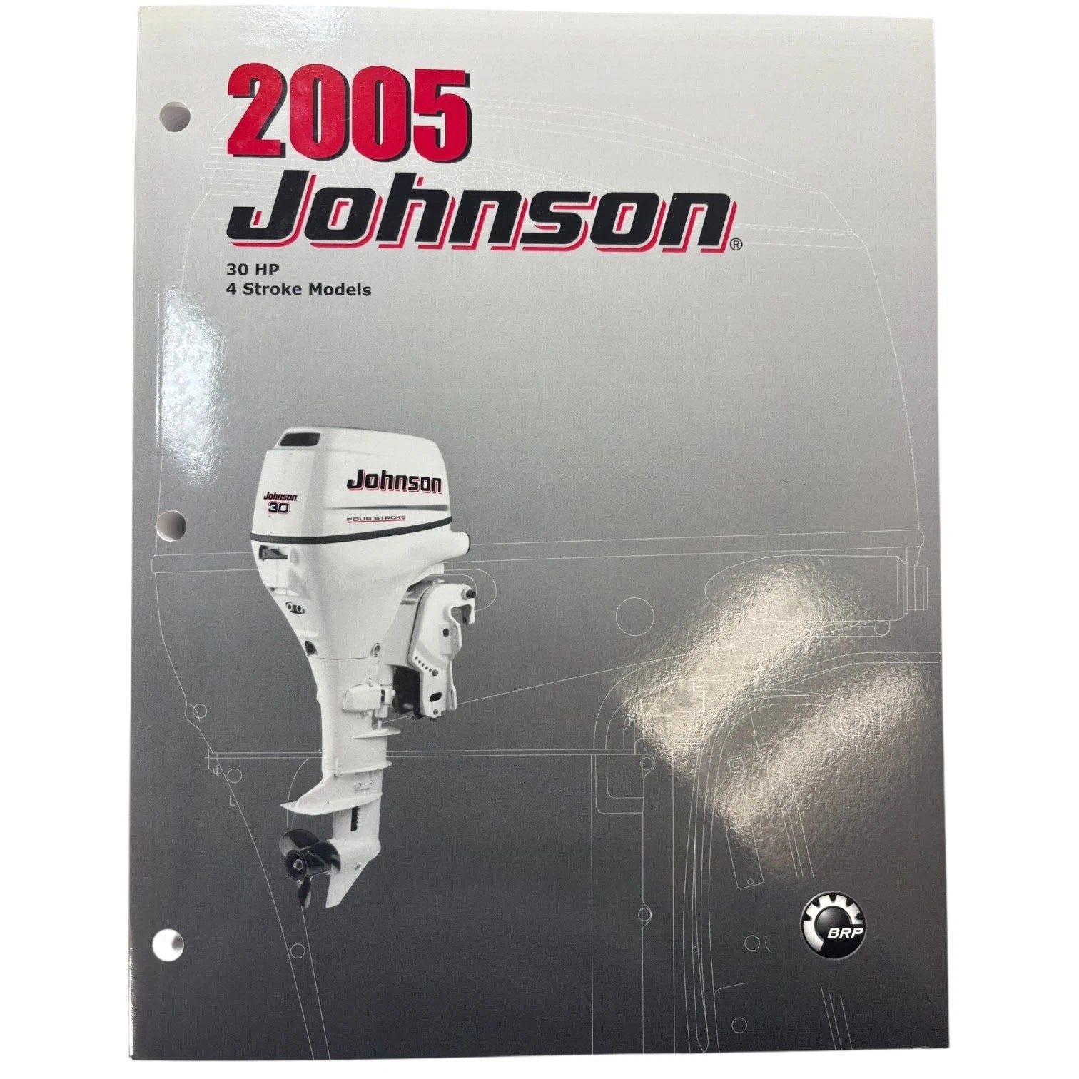 Evinrude Johnson 5005992, SO 4 Stroke 30 HP Service Manual (2005)