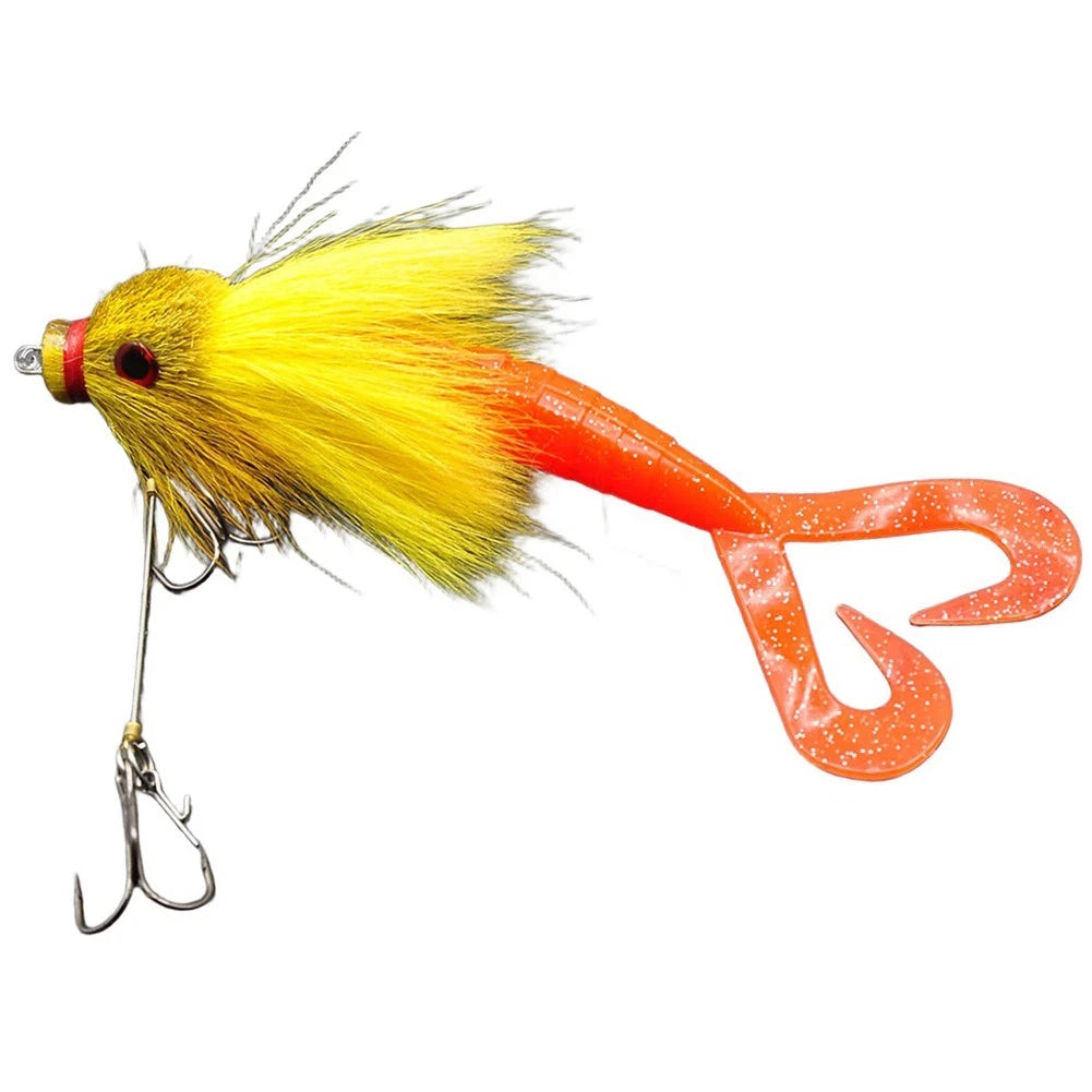 22cm Mouse Shape for Multi Jointed Swimbait Artificial Fishing Bait 36g Weight