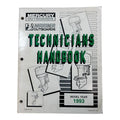 Mercury 90-816981930, Mariner Outboard Technicians Handbook 1993 Manual
