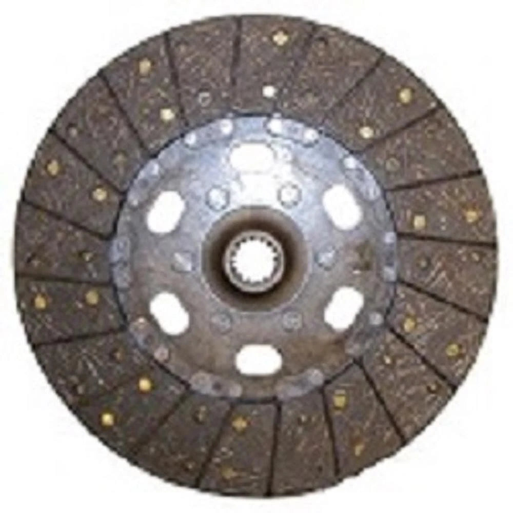 M519127 Clutch Disc - 12" - Woven Fits Massey Ferguson
