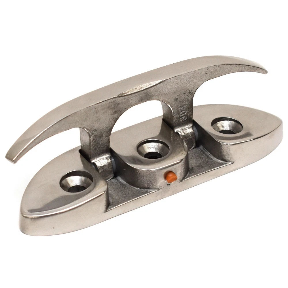 Whitecap Boat Folding Cleat 6745 - Stainless Steel 3-Hole