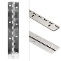 Boat Piano Hinge 5641018 - 16 Gauge 10 1/2 X 2 Inch Stainless