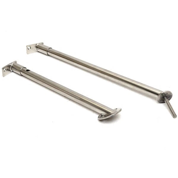Chaparral Boat Adjustable Windshield Braces 35392 - 290 (set of 2)