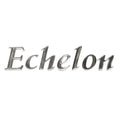 Palm Beach Pontoon Boat Raised Decal - Echelon Silver Sticker