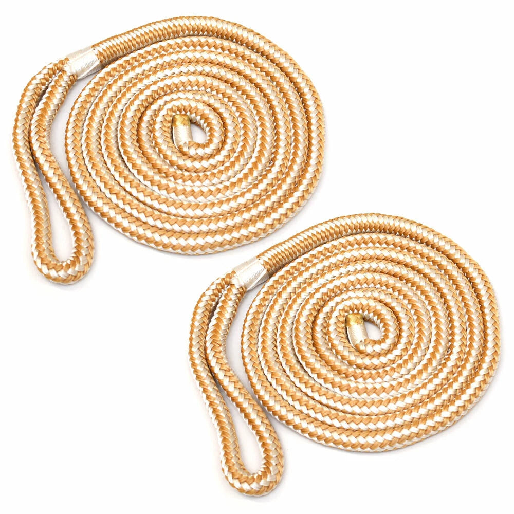 Extreme Max Boat Fender Line 3006.2165 - Nylon Braid 6 FT (pair)