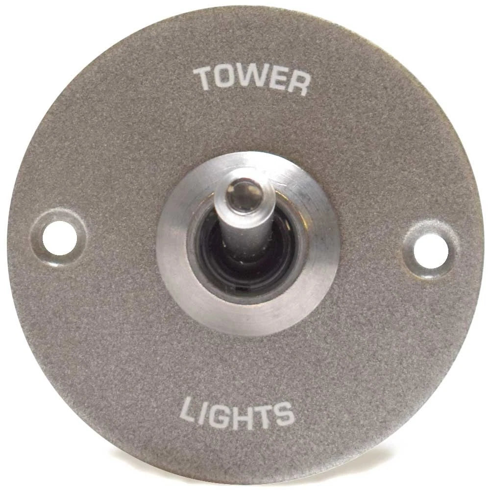 Four Winns Boat Switch Panel 025-4187 - Tower Light Toggle 2 1/4 Inch