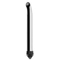 CHROME CURVED EXHAUST STACK PIPE MUFFLER Fits John Deere UNSTYLED B