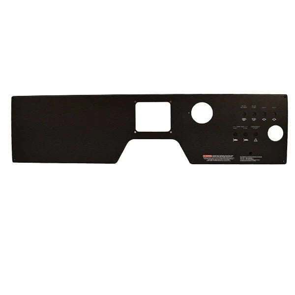 Sea Ray Boats Dash Panel Blank 2115351 - 370 Venture Black