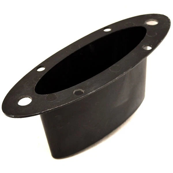 Crownline Boat Cleat Holder 61192 - Black Plastic 5 3/8 Inch