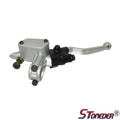 STONEDER Dirt Pit Bike 8mm Banjo Front Right Hydraulic Brake Master Cylinder
